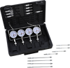 K&L Supply 35-3019 Vacuum Gauge Set - Fuel Pressure - Deluxe