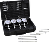 K&L Supply 35-3019 Vacuum Gauge Set - Fuel Pressure - Deluxe