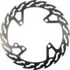 MOTO-MASTER 110666-PU Brake Rotor - Front - Flame