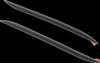 SHOW CHROME 52-941BK FRONT FENDER SIDE ACCENT
