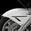 SHOW CHROME 52-941BK FRONT FENDER SIDE ACCENT