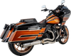 Vance & Hines 27345 2-into-1 Supersport Pcx Exhaust System - Brushed
