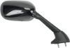 Emgo 20-80553 Mirror - Side View - Black/CF - Rectangle - Right - for Yamaha