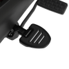 Show Chrome 41-414BK Mini Driver Floorboards - Black - Ryker
