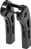Magnum Shielding 4R-0108 Ghost Risers - Softail Display Clamp - 8" - Black