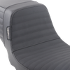 Le Pera LK-591DLPTGP Kickflip Daddy Long Legs Seat Pleated Grip Black FX 06-17