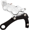 Arlen Ness 02-326 6-Piston Caliper - Rear - Chrome