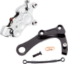 Arlen Ness 02-326 6-Piston Caliper - Rear - Chrome