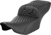 Saddlemen 823-07-19000 Roadsofa Ext Reach Seat - w/o Backrest - FLTR/FLHX 23-24