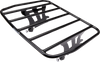 Cobra 602-2801B Detachable Flat Rack - Black