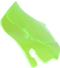 Klock Werks KWW-01-0656 Ice Flare Windshield - Green Ice - 96-13 FLHT/FLHX
