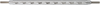 Joker Machine 30-811-3 Adjustable Shift Rod - Chrome