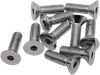 Drag Specialties DS192364 Bolts - Flat-Head - Chrome - 5/16"-18 X 3/4"