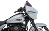 Klock Werks KWW-01-0733 Kolor Flare Windshield - 8" - Purple - 23-25 Flhx