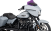 Klock Werks KWW-01-0733 Kolor Flare Windshield - 8" - Purple - 23-25 Flhx