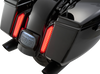 Ciro 42051 Filler Panel Tail Lights - Smoke Lens - Black