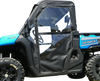 Seizmik 51-20985 Soft Enclosure - Full - Black/Clear - for CF Moto - UForce