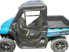 Seizmik 51-20985 Soft Enclosure - Full - Black/Clear - for CF Moto - UForce