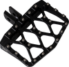 Burly Brand B13-1019B MX-Evolution Mini Floorboards - Black - FL/FX