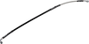 Moose Offroad 1741-6494 Brake Line - Stainless Steel