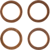 Moose Offroad 1741-6494 Brake Line - Stainless Steel