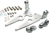 Ciro 66200 Highway Peg Mounts - Driver - Chrome - fits Indian