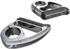 Ciro 60400 Toe Rest - 1-1/4" - Chrome
