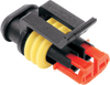 Namz 2120-0210 Replacement Amp Connectors - for Harley Davidson