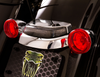 Ciro 40153 Taillight - Smoke Lens - Chrome