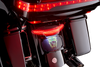 Ciro 40454 Taillight/License Plate Mount - Smoke Lens - Black