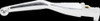 PARTS UNLIMITED 0614-0383 LEVER BRAKE YAM POLISH