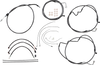 Magnum Shielding 7871192 Karbonfibr Designer Handlebar Installation Kit - 21-23