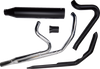 Khrome Werks 200785-SR 2-into-1 Outlaw-SR Exhaust System - Twin Cam Touring