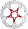 Arlen Ness 300-069 Spider Rotor - 11.8" - Red