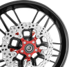 Arlen Ness 300-069 Spider Rotor - 11.8" - Red