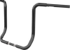 La Choppers La-7325-16B Handlebar - Twin Round - 16" - Black