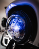 Custom Dynamics SD2-7-13 Headlight - Shark Demon - LED - Color Changing