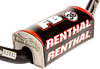 Renthal P335 Bar Pad - Fatbar36 - Black/White/Red