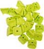 Stud Boy 2513-P1-HVG Single Backer Plates - Hi-viz Green - 24 Pack