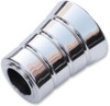 Accutronix FL227-TGC Heel Shifter Eliminator - Grooved - Chrome