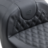 Saddlemen H18-07-182 Seat - Roadsofa - w/o Backrest - Lattice - Black Gl 18-24