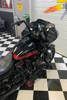 Fat Baggers Inc. 706012-B 1-1/4" Ez Install Flat Top Handlebar - 12" - Black