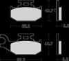 SBS 816SI BRAKE PADS SBS 816SI.S