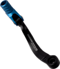 Moose Racing 81-0769-10-40 Shifter Lever - Blue - 20 mm Offset