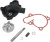 Boyesen WPK-31AB COVER/IMP WATPMP YZ125 BK