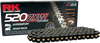 RK BL520ZXW-120 520 Zxw - Drive Chain - 120 Links - Black Scale