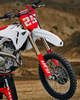 UFO HOKIT127F@041 Body Kit - White - for Honda - Crf 25-26