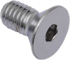 DS Countersunk Socket-Head Bolts 3/8"-16 x 1" Chrome 10-Pack