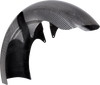 Arlen Ness 210-031 21" Front Fender - Fat Wrapper - CF - HD Touring 24-25