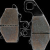 SBS 687LS BRAKE PAD SBS 687LS